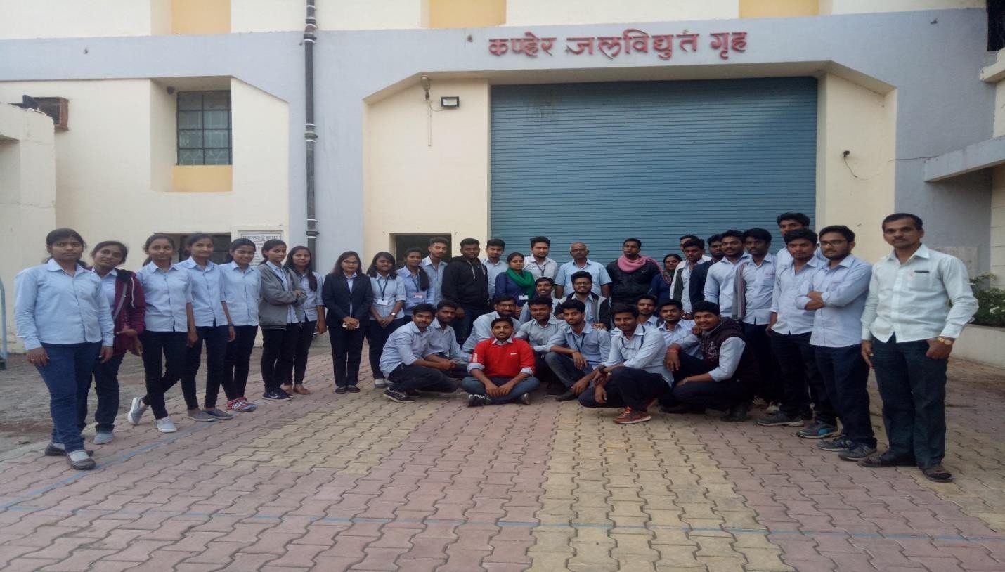 Industrial Visit to Kanher hydro power station